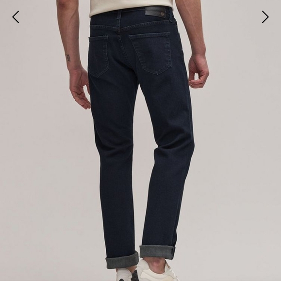 AG Everett Slim Straight Jeans Size 40 - Picture 3 of 13